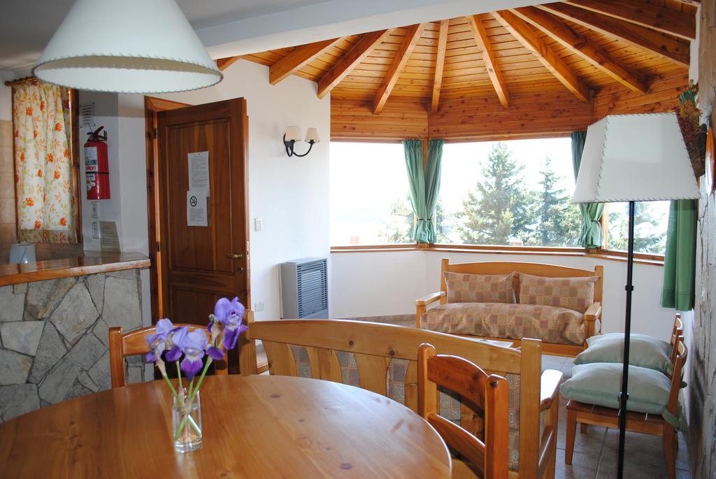 Alun Bungalows Apart San Carlos de Bariloche Rum bild